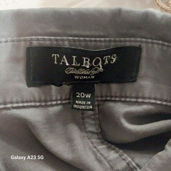 Talbots Womens Gray Button-Up Jacket Size 20W Classic - Picture 4 of 5
